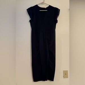 NWT chic and professional black dress